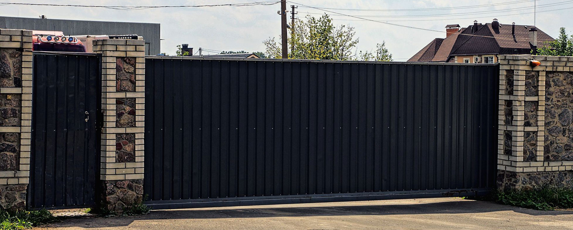 Sliding Gate Repair Near Azusa